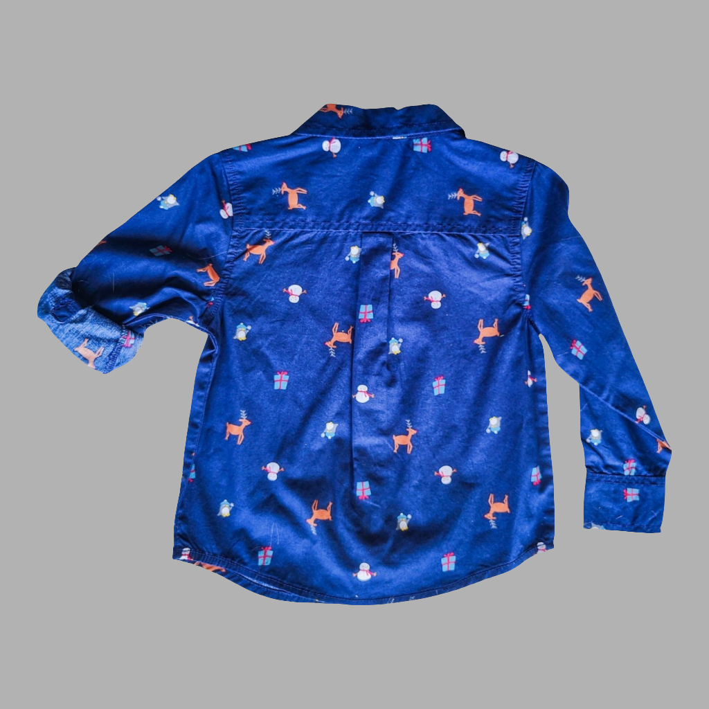 Holiday Baby Bodysuit | Okie Dokie