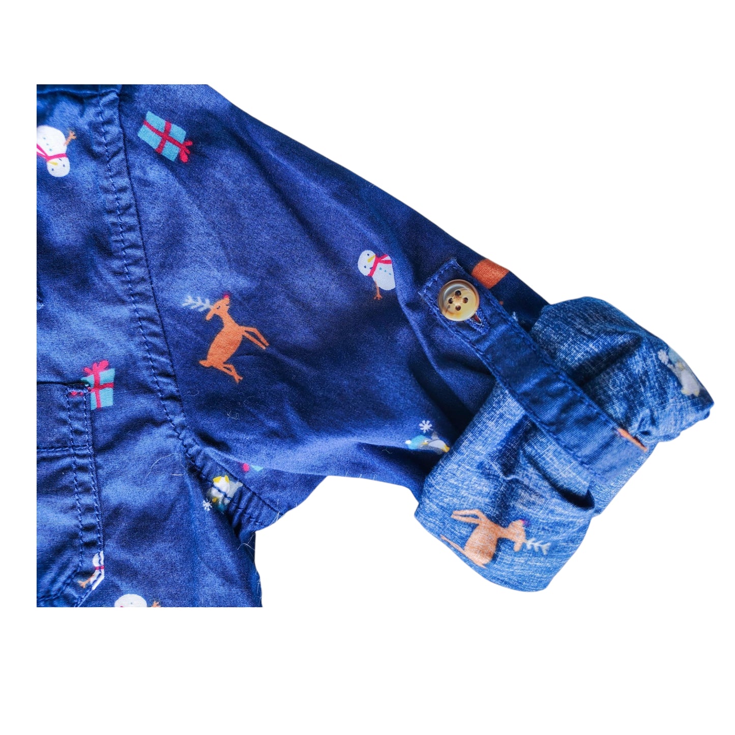 Holiday Baby Bodysuit | Okie Dokie