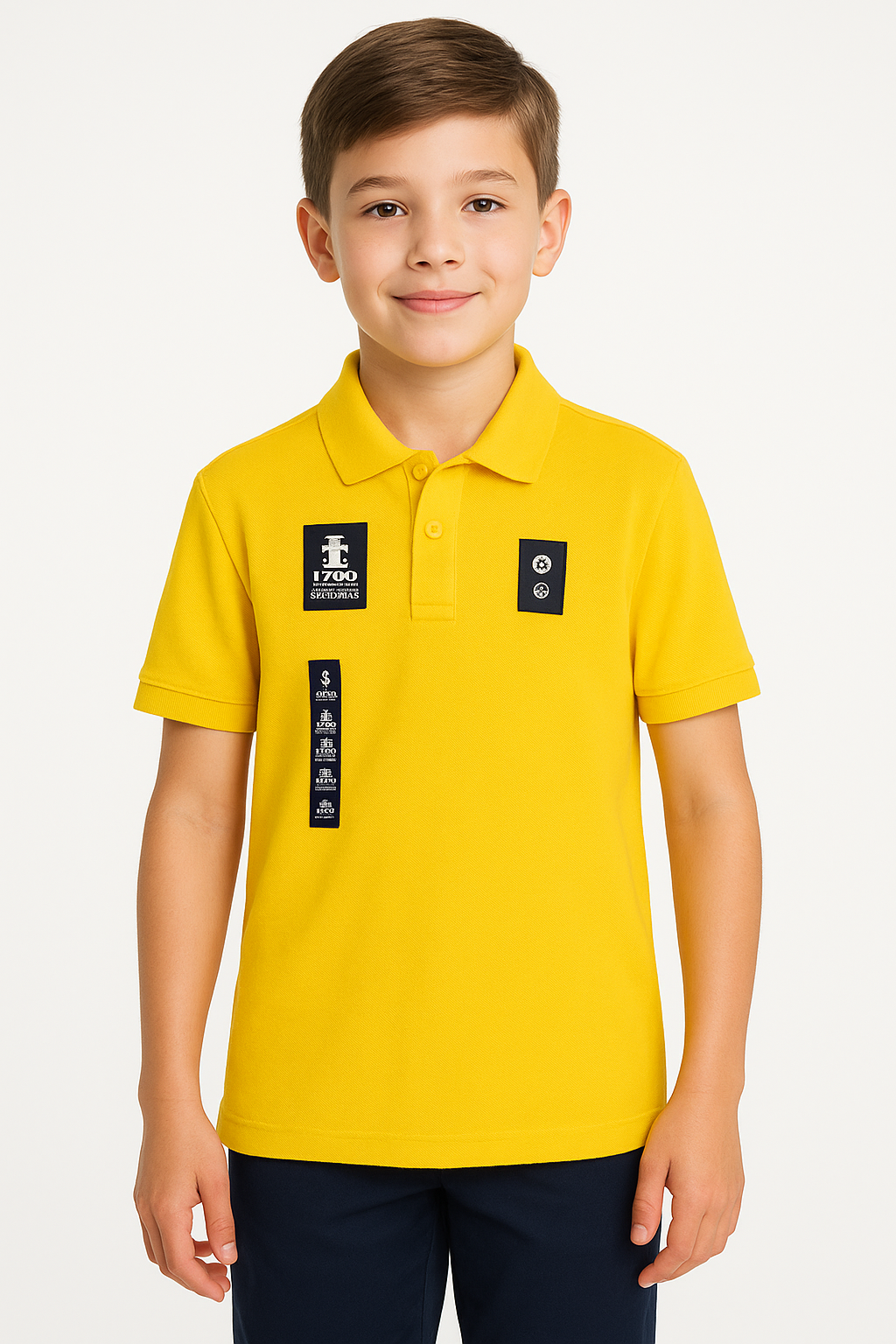 IZOD Approved School Wear Polo Short Sleeve Shirt