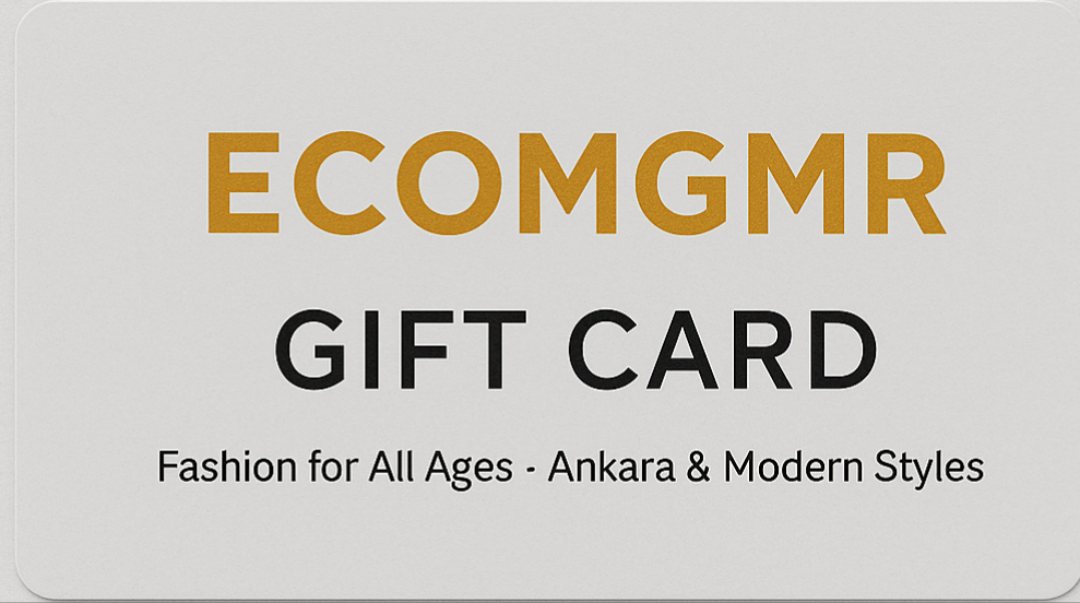 ECOMGMR Gift Card