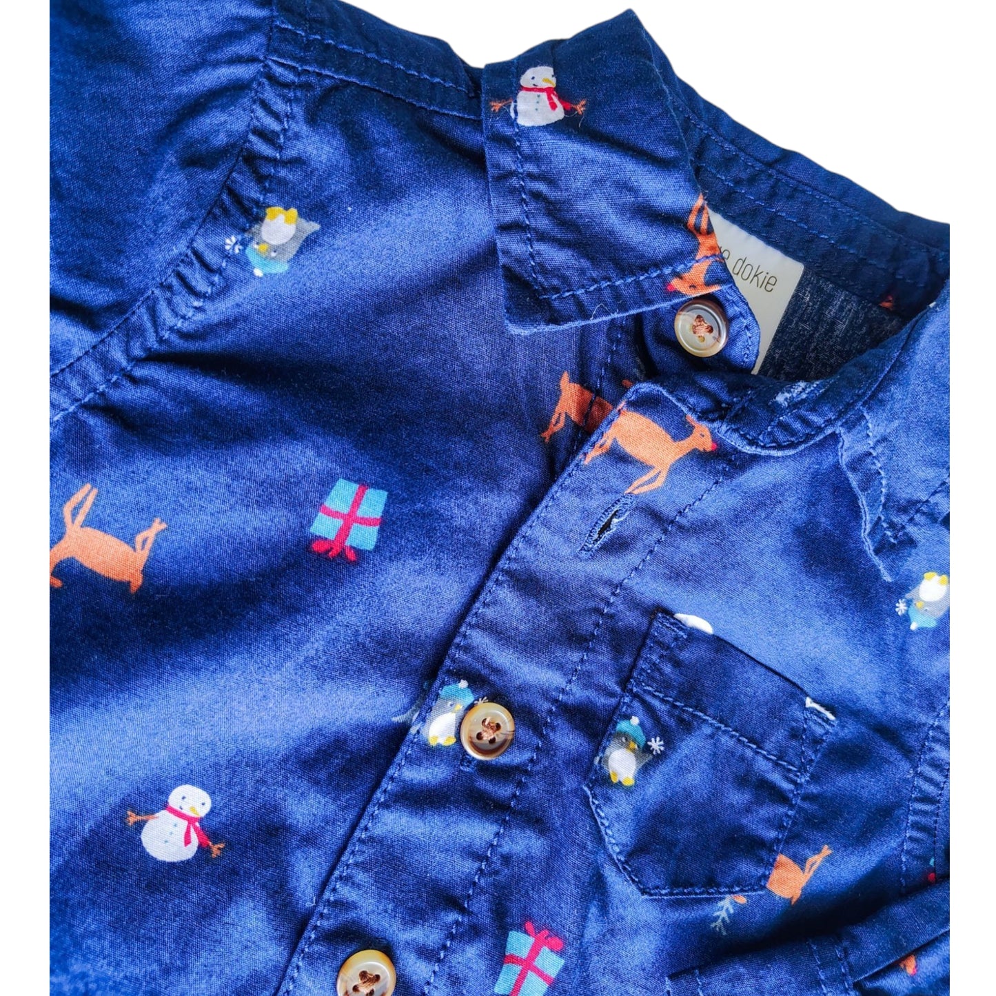 Holiday Baby Bodysuit | Okie Dokie