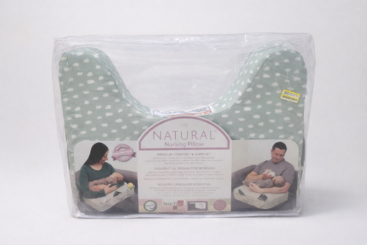 Leachco The Natural Nursing Pillow – Premium Breastfeeding & Bottle Feeding Support