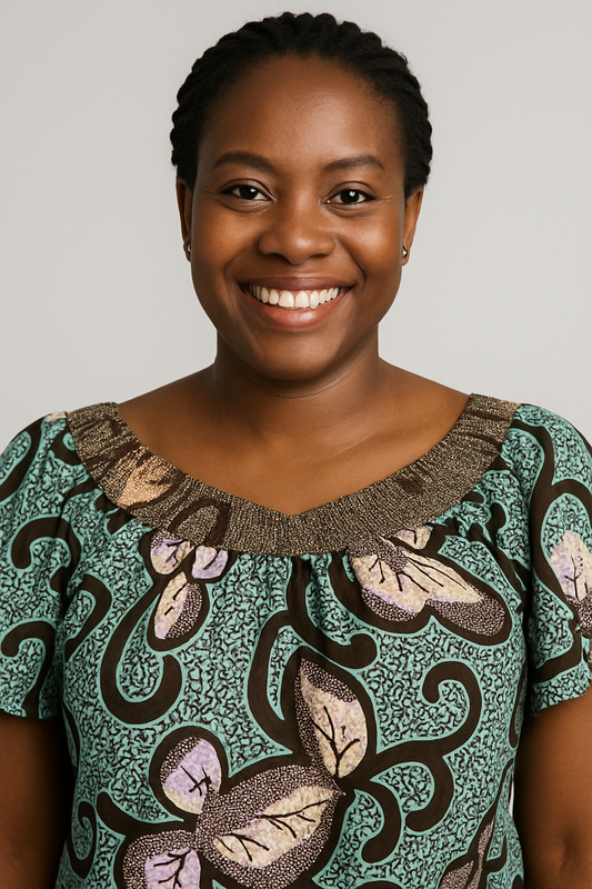 Ankara Off-Shoulder Gnagankomé and Wrapper Set