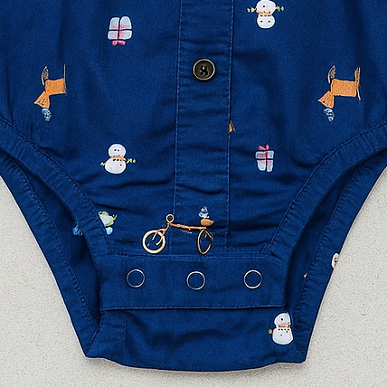 Holiday Baby Bodysuit | Okie Dokie