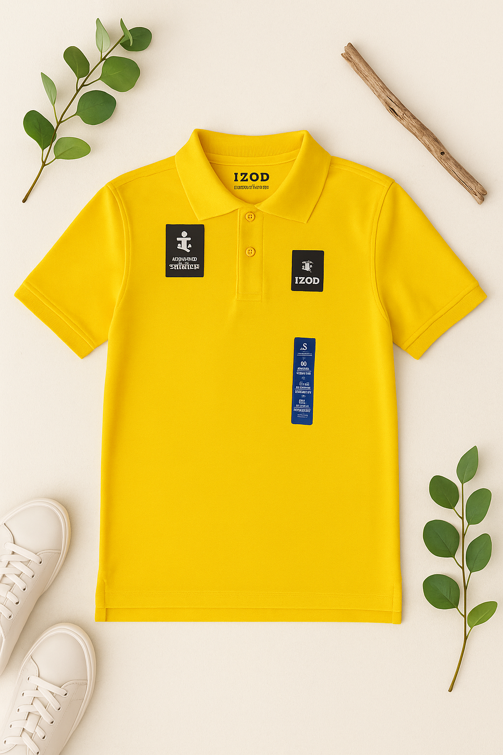 IZOD Approved School Wear Polo Short Sleeve Shirt