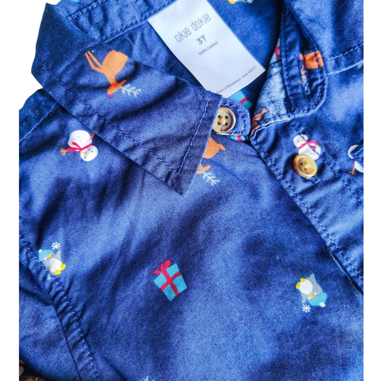 Holiday Baby Bodysuit | Okie Dokie