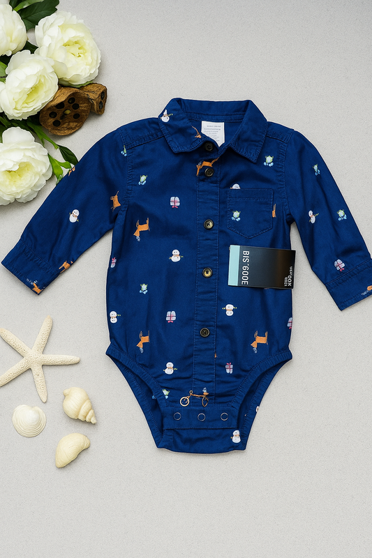 Holiday Baby Bodysuit | Okie Dokie