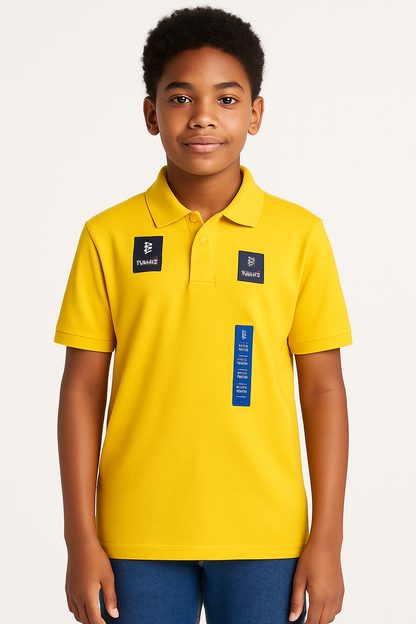 IZOD Approved School Wear Polo Short Sleeve Shirt
