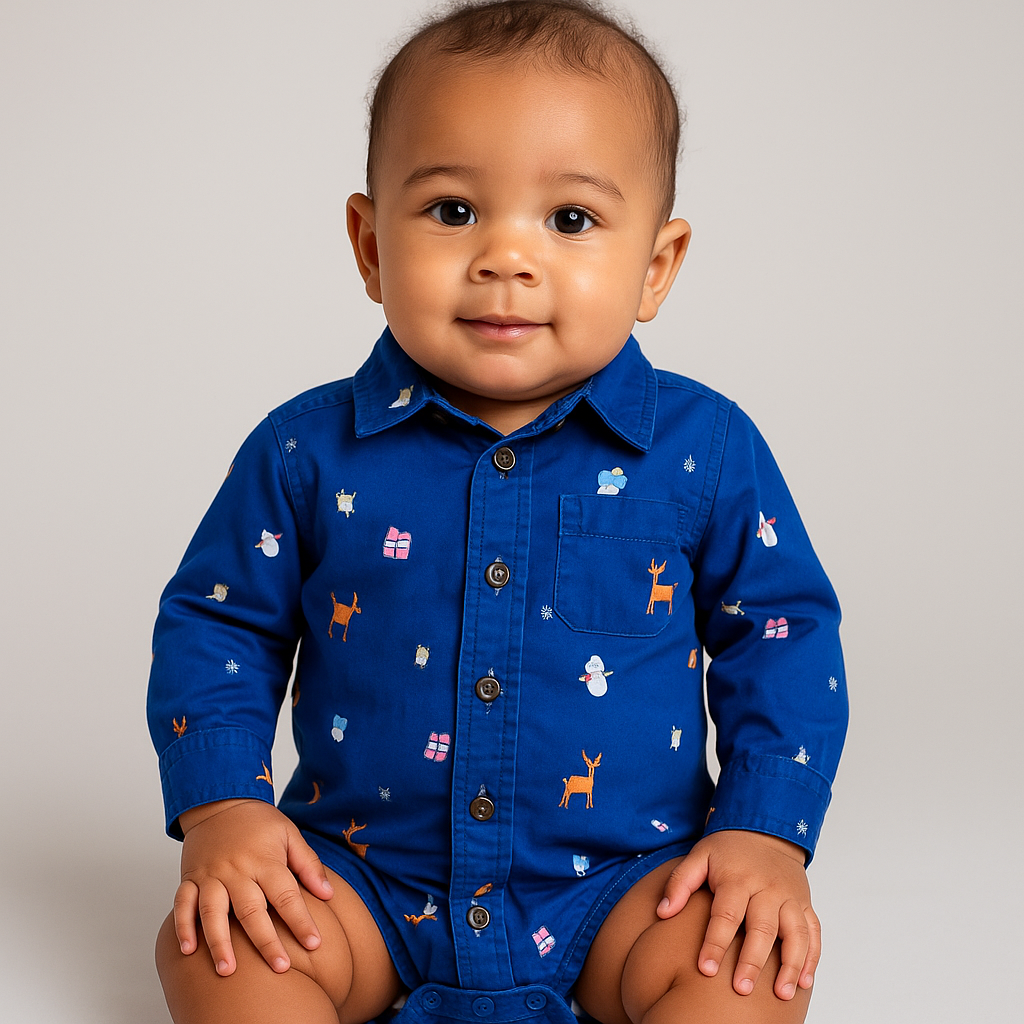 Holiday Baby Bodysuit | Okie Dokie