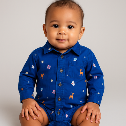 Holiday Baby Bodysuit | Okie Dokie