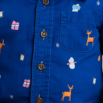 Holiday Baby Bodysuit | Okie Dokie
