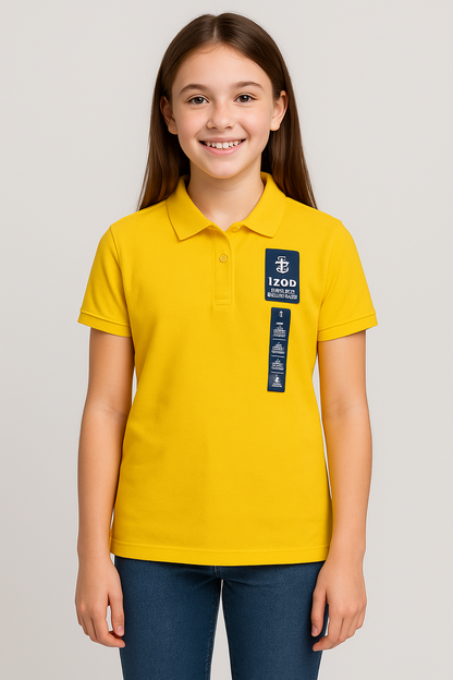 IZOD Approved School Wear Polo Short Sleeve Shirt