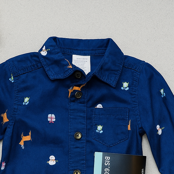 Holiday Baby Bodysuit | Okie Dokie