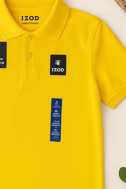 IZOD Approved School Wear Polo Short Sleeve Shirt