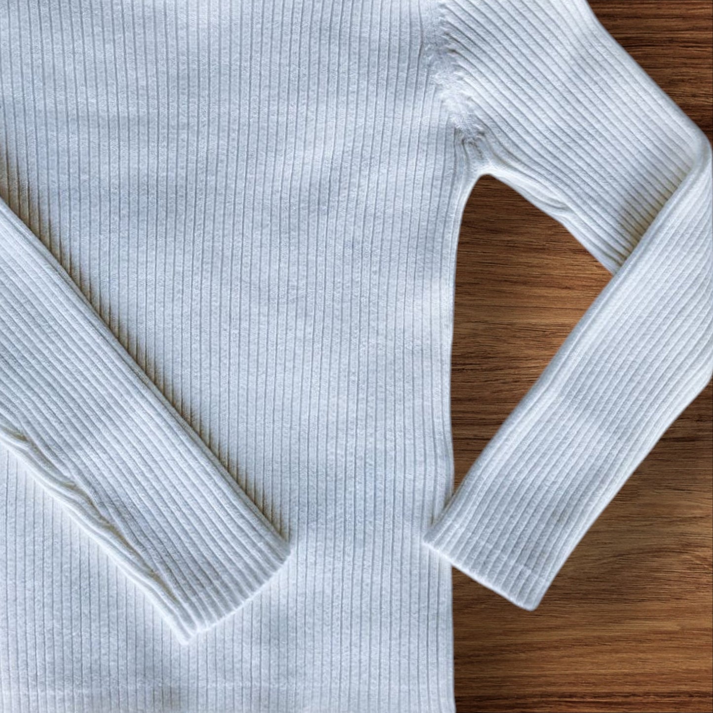 Kids' Ribbed Turtleneck Sweater – Cozy & Stylish